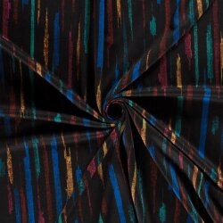 Polyester Viskose Mix Discharge-Druck Abstract - FARBE