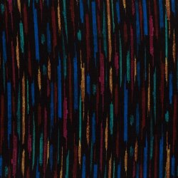 Polyester Viskose Mix Discharge-Druck Abstract - FARBE