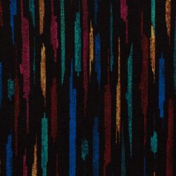 Polyester Viskose Mix Discharge-Druck Abstract - FARBE