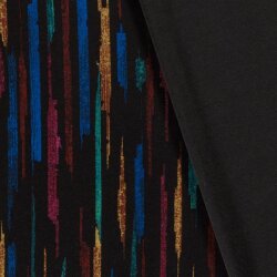 Polyester Viskose Mix Discharge-Druck Abstract - FARBE