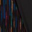 Polyester Viskose Mix Discharge-Druck Abstract - FARBE