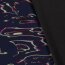 Polyester Viskose Mix Discharge-Druck Abstract - FARBE