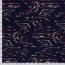 Polyester Viskose Mix Discharge-Druck Lichtstreifen - dunkelblau
