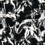 Viskose-Popeline vermischte Farben - schwarz