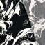Viskose-Popeline vermischte Farben - schwarz