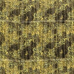 Chiffon Lurex Wellen Leo - kiwi