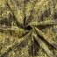 Chiffon Lurex Wellen Leo - kiwi