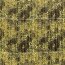 Chiffon Lurex Wellen Leo - kiwi