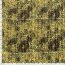 Chiffon Lurex Wellen Leo - kiwi