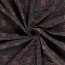 Jacquard Gestrickt Karomuster - grau/pink