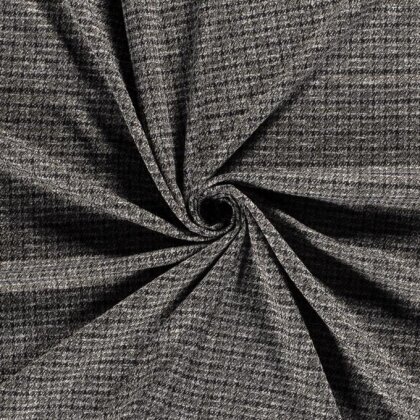 Jacquard Gestrickt PIED DE POULE - FARBE