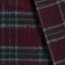 Jacquard Gebürstet Karomuster - dunkelrot