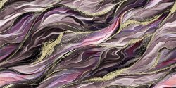 Softshell Digital abstrakte Wellen - flieder