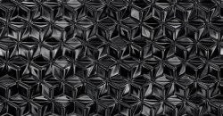 Softshell Digital abstrakte Rautensterne - schwarz