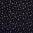 Baumwollpopeline Foliendruck funkelnde Sterne - nachtblau