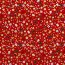 Baumwollpopeline Foliendruck Weihnachtsverzierungen - rot