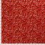 Baumwollpopeline Foliendruck Weihnachtsverzierungen - rot