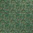 Baumwollpopeline Foliendruck Weihnachtsverzierungen - tannengrün