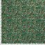 Baumwollpopeline Foliendruck Weihnachtsverzierungen - tannengrün