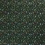 Baumwollpopeline Foliendruck Weihnachtsdiamanten - dunkelgrün