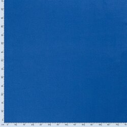 Baumwollfleece *Marie* - königsblau