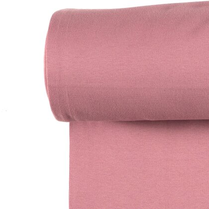 Strickbündchen *Gaby* BIO~Organic - altpink