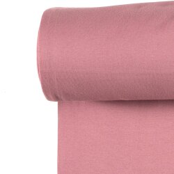 Strickbündchen *Gaby* BIO~Organic - altpink
