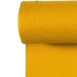 Strickbündchen *Gaby* BIO~Organic - senf