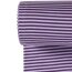 Strickbündchen X RIB Streifen - lila/flieder