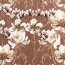 Dekostoff Samt-Optik Digital FLOWERS