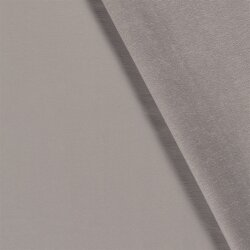 French Terry Premium *Marie* Uni - stahlgrau
