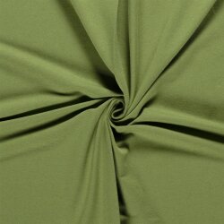 French Terry *Marie* Uni - maigrün