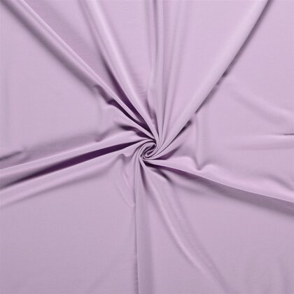 French Terry *Marie* Uni - lavendel