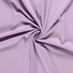 French Terry *Marie* Uni - lavendel