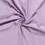 French Terry *Marie* Uni - lavendel