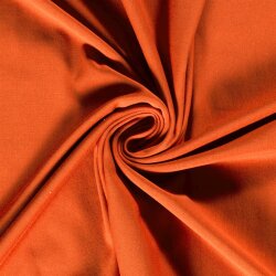 French Terry *Marie* Uni - feuerorange