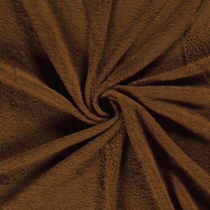 Frottee *Marie* Uni - nougat