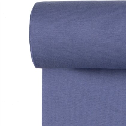 Strickbündchen *Gaby* BIO~Organic - altjeansblau