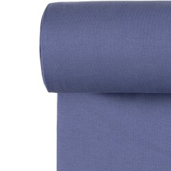 Strickbündchen *Gaby* BIO~Organic - altjeansblau