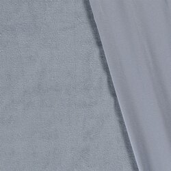 Stretch Frottee *Marie* - hell jeansblau