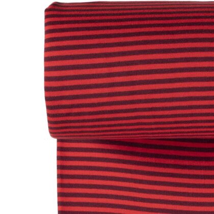 Strickbündchen X RIB   Streifen - FARBE