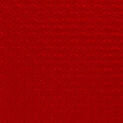 Strickjacquard Dreiecke - rot