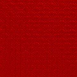 Strickjacquard Dreiecke - rot