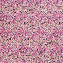 Wintersweat  Digital Leopardenmuster - pink