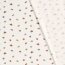 Baumwolljersey PUZZLE - creme