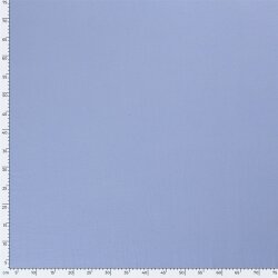 Baumwollpiqué *Marie* Uni - babyblau