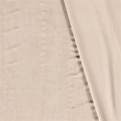Samt _Feincordjersey - hellbeige