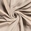 Samt _Feincordjersey - hellbeige