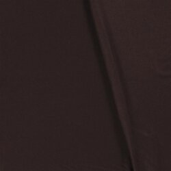 ECOVERO Viskosejersey - espresso