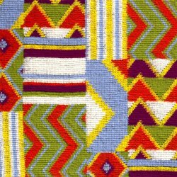 WOOL MIX Abstract